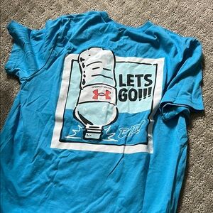 Under Armour Turquoise Graphic Tee